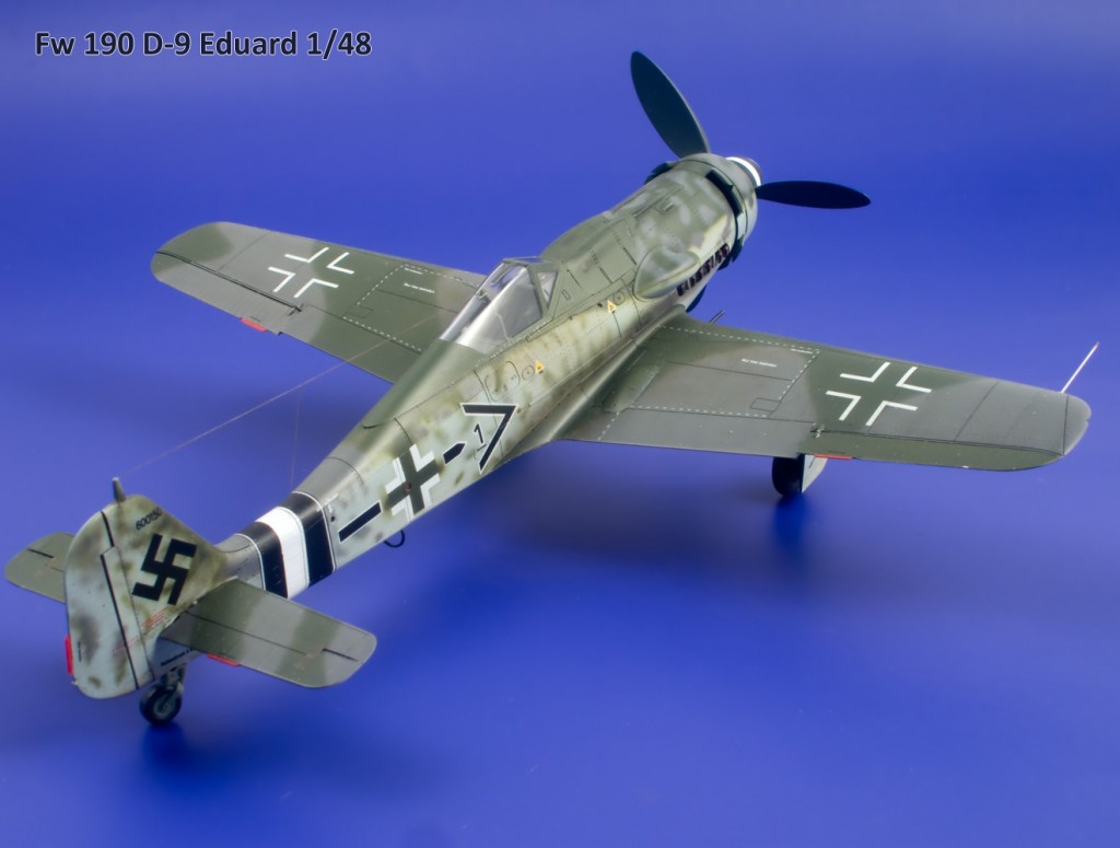 Fw 190 D-9 Eduard 1/48