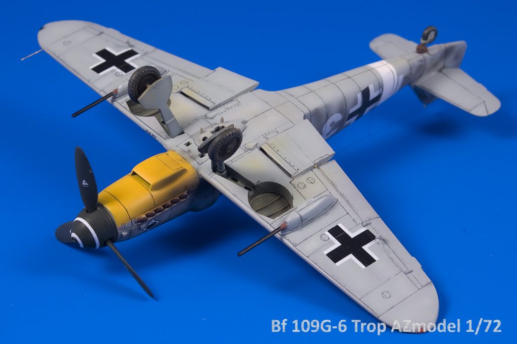 Bf 109G-6 Trop AZmodel 1/72