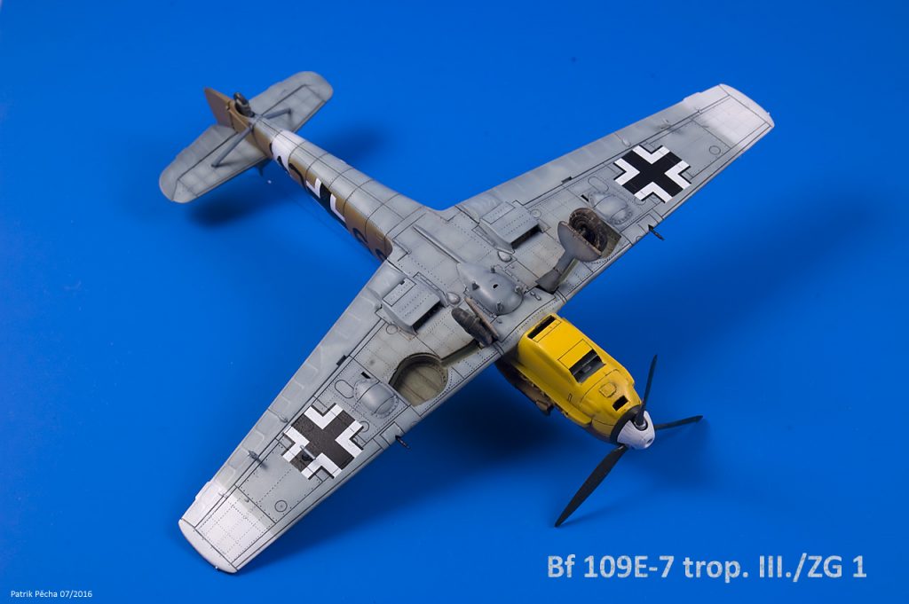 Bf 109E-7 trop. III./ZG1