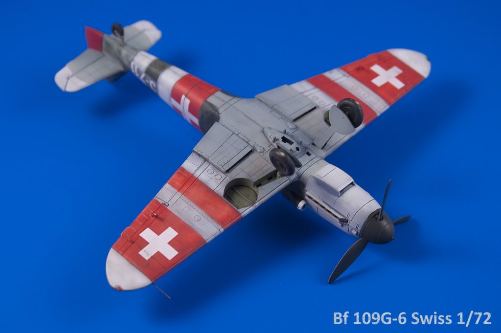 Bf-109G-6 SWISS AZmodel 1/72
