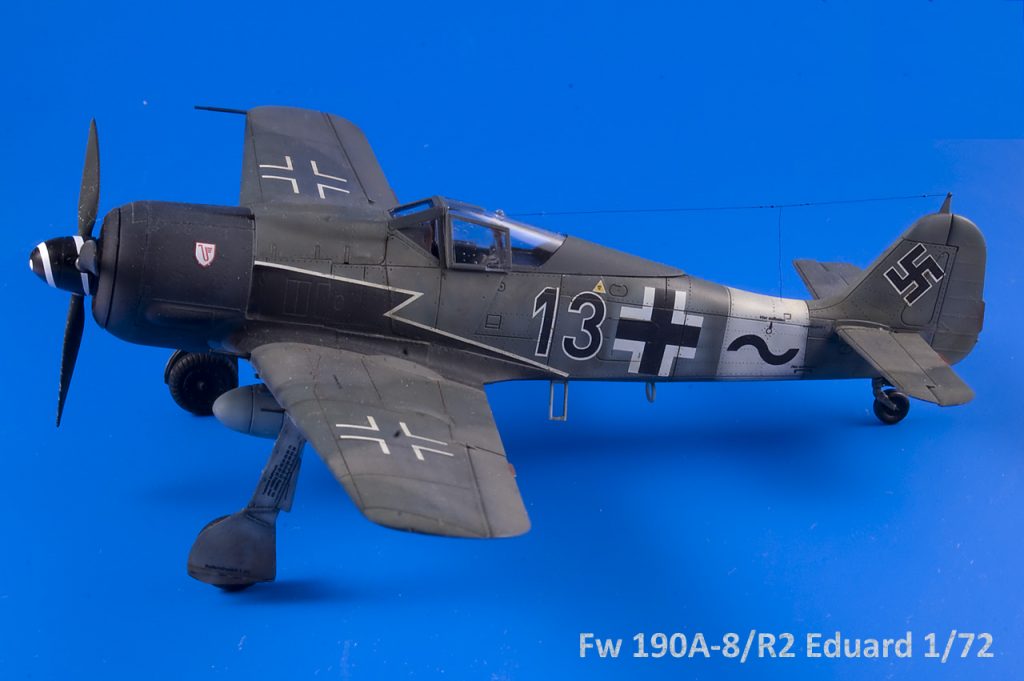 Fw 190A-8/ R2 1/72 Eduard