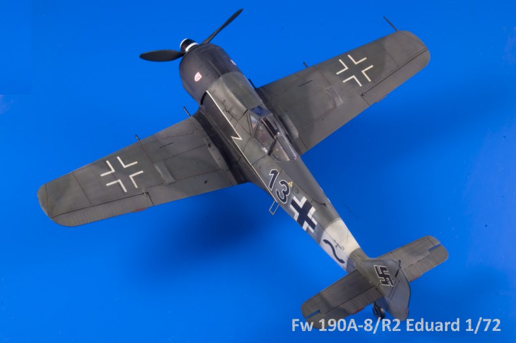 Fw 190A-8/ R2 1/72 Eduard