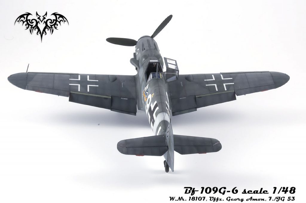 Bf-109G-6 Eduard 1/48