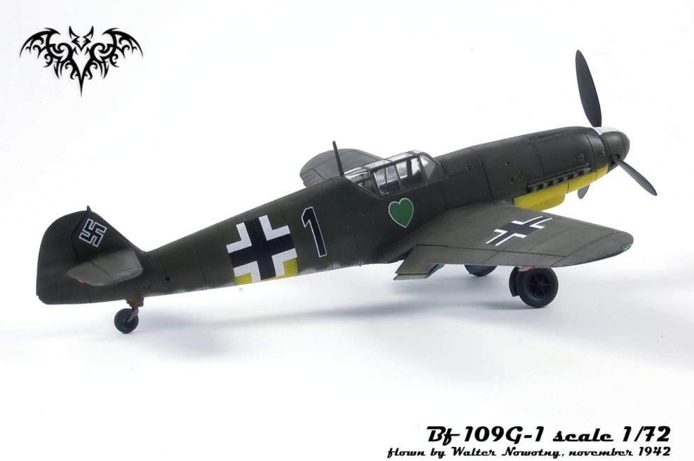 Bf 109G-1 AZmodel 1/72