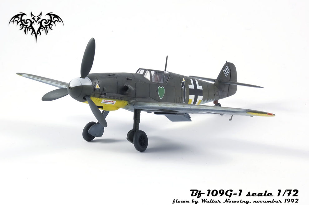 Bf 109G-1 AZmodel 1/72