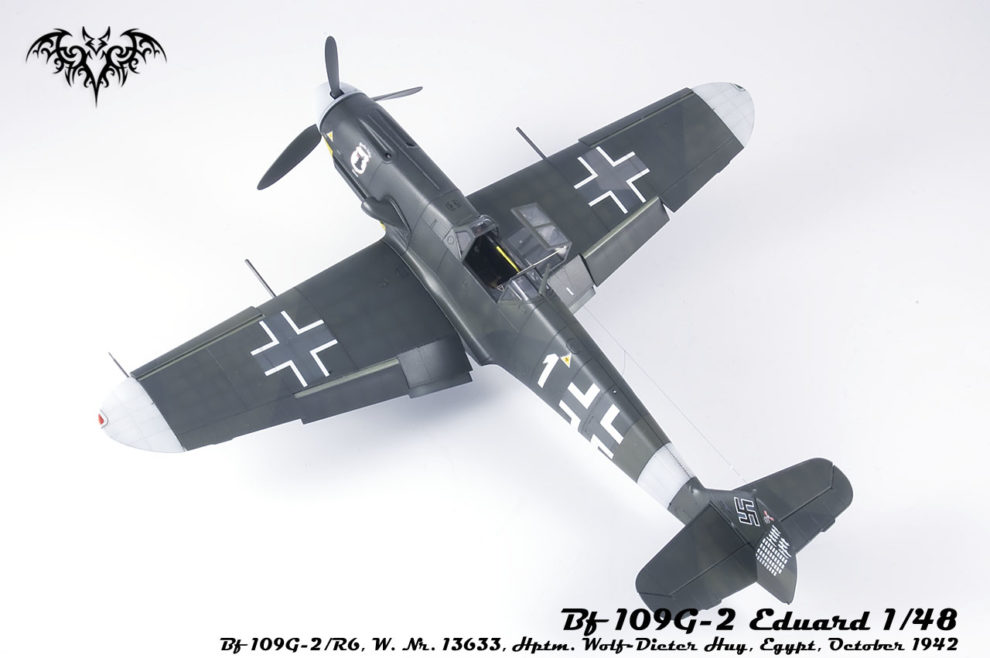 Bf 109G-2 Eduard 1/48