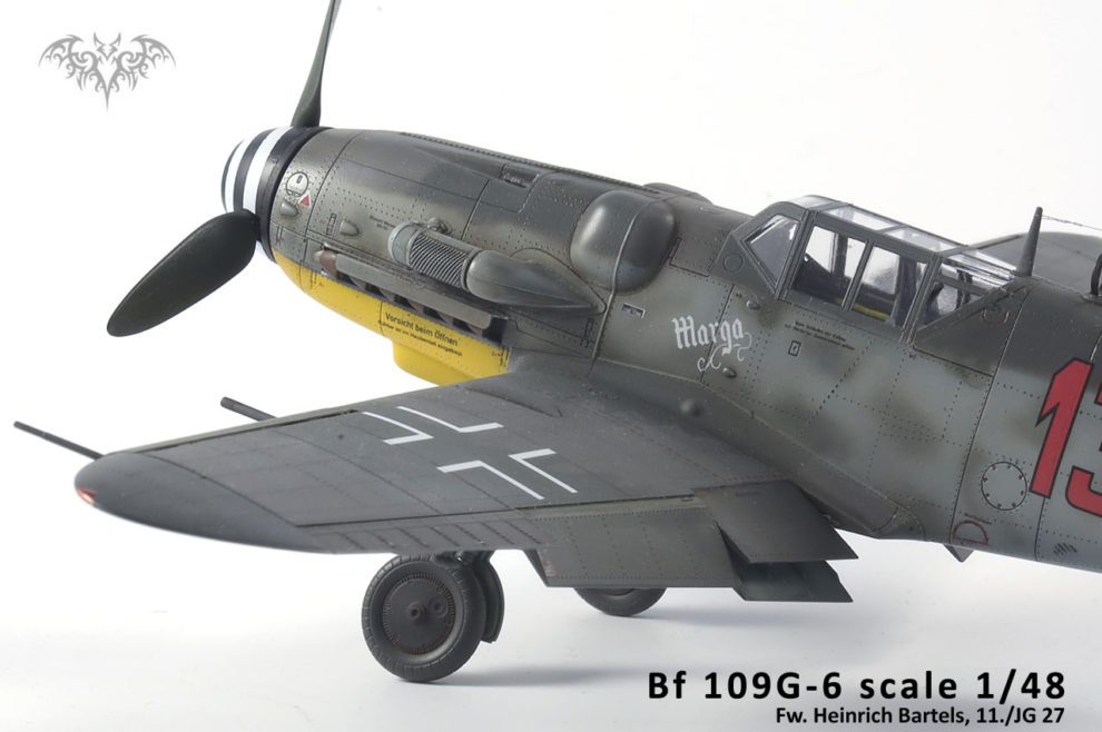 Bf 109G-6 Eduard 1/48
