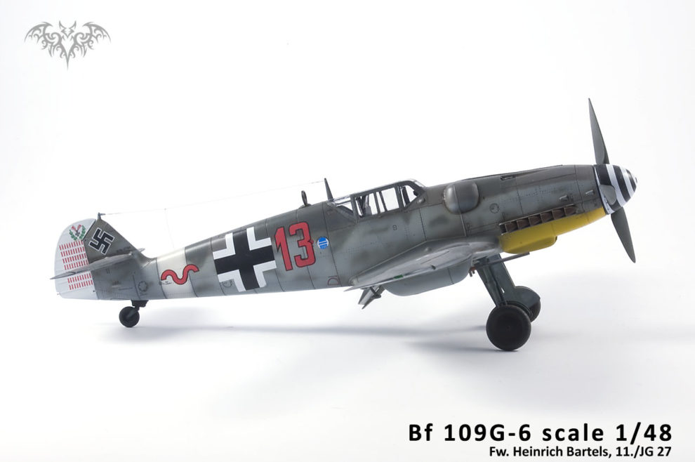 Bf 109G-6 Eduard 1/48