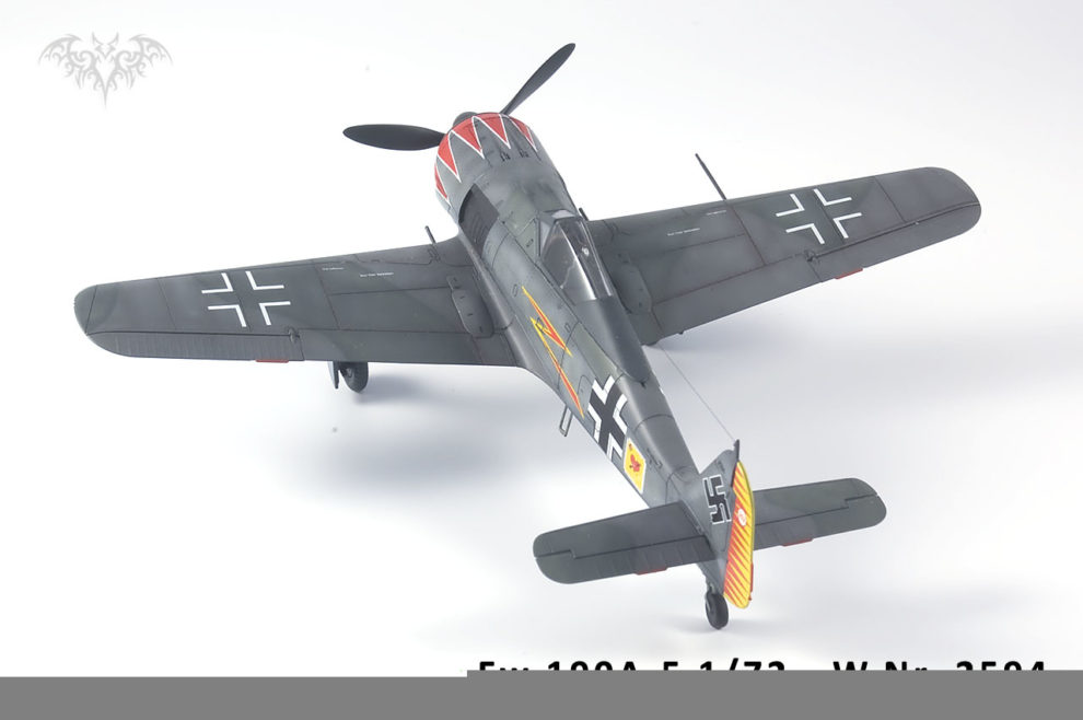 Fw 190A-5 Eduard 1/72 - W.Nr. 2594, Maj. Hermann Graf
