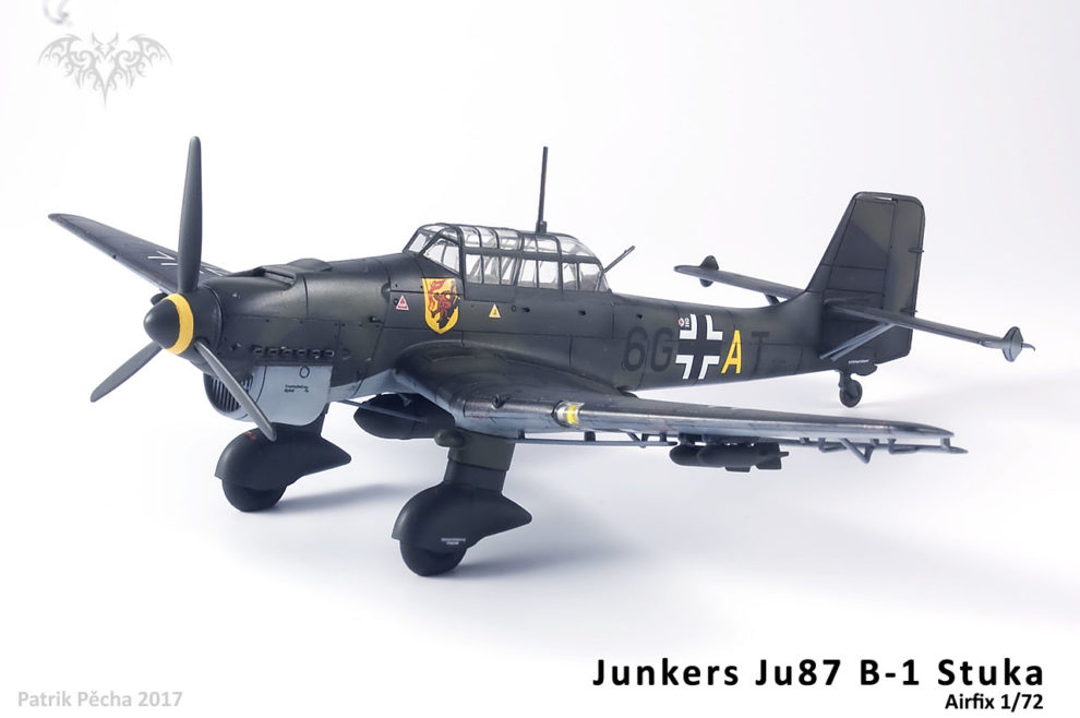 Junkers Ju87 B-1 Stuka 1:72