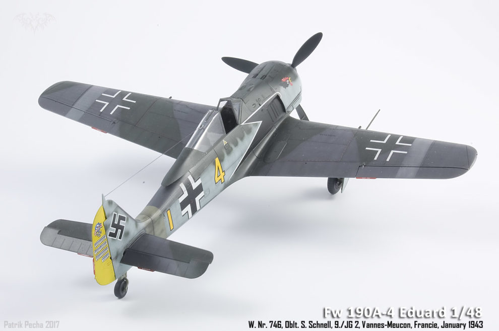 Fw 190A-4 Eduard 1/48