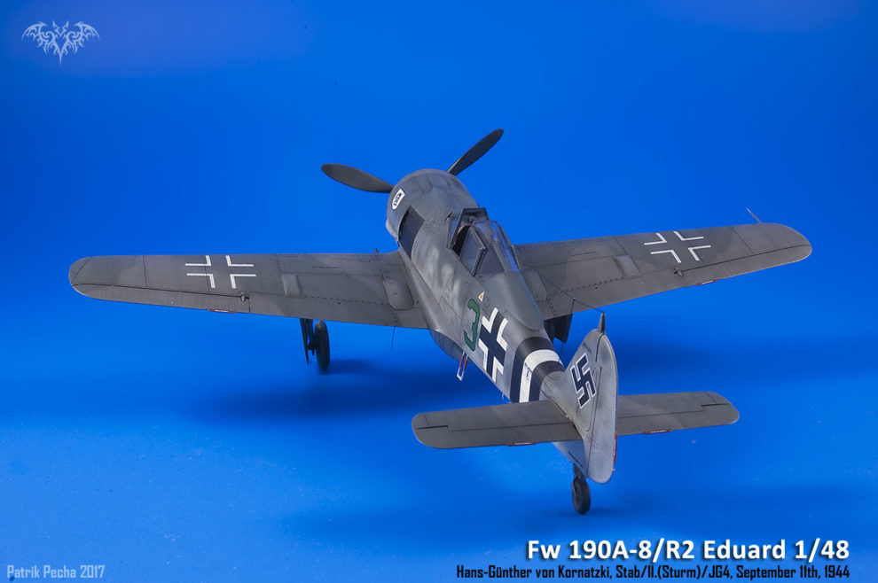 Fw 190A-8/ R2 1/48 Eduard