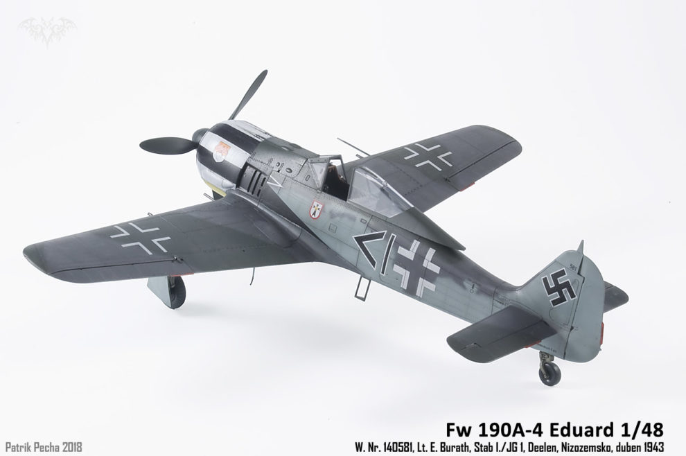 Fw 190A-4 Eduard 1/48
