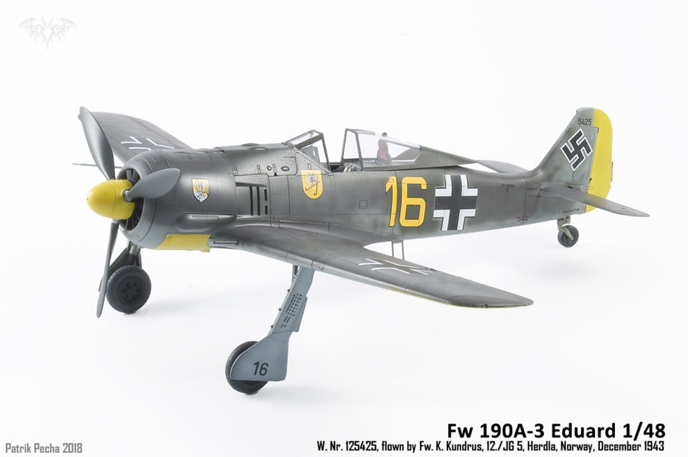 Fw 190A-3 Eduard 1/48
