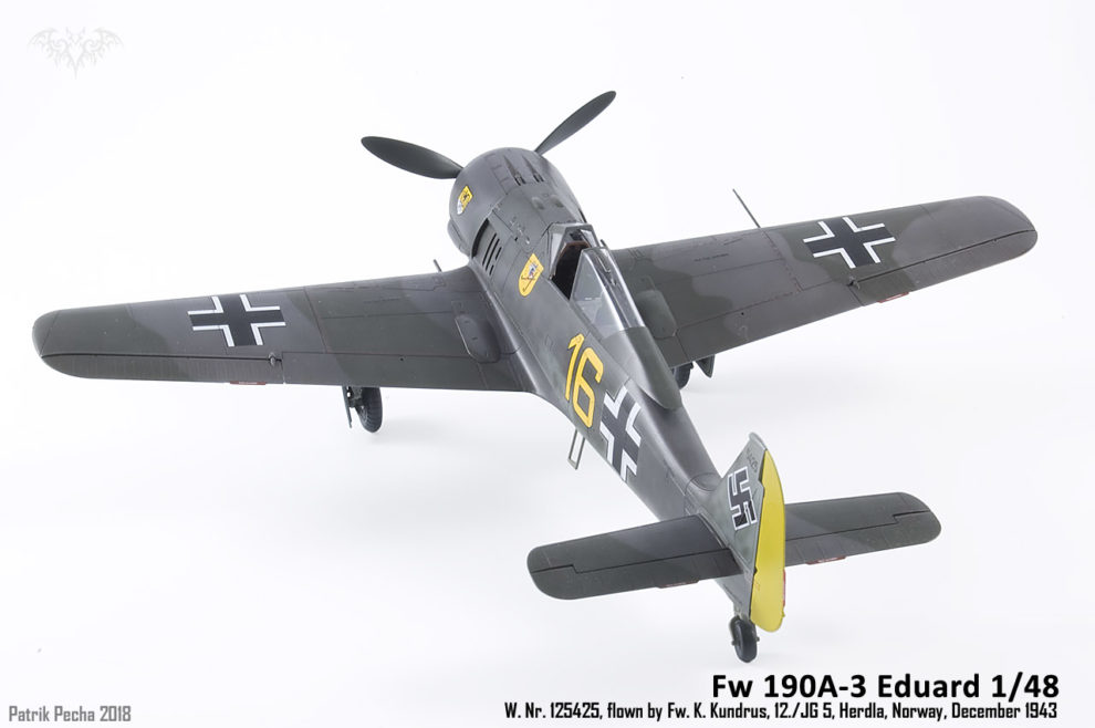 Fw 190A-3 Eduard 1/48