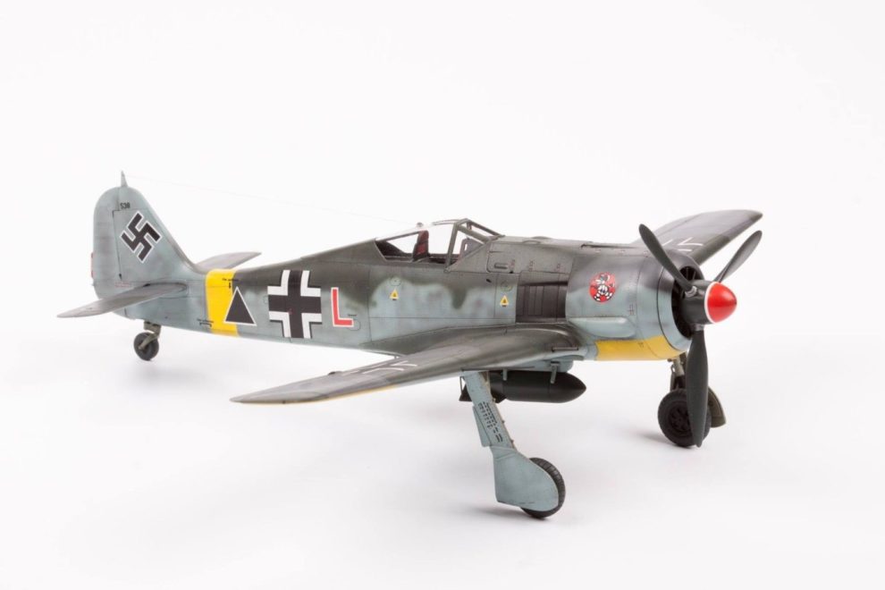 Fw 190A-5 Eduard 1/48