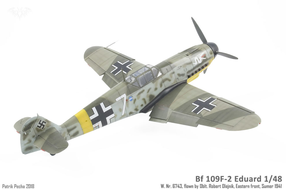 Bf 109F-2 Eduard 1/48