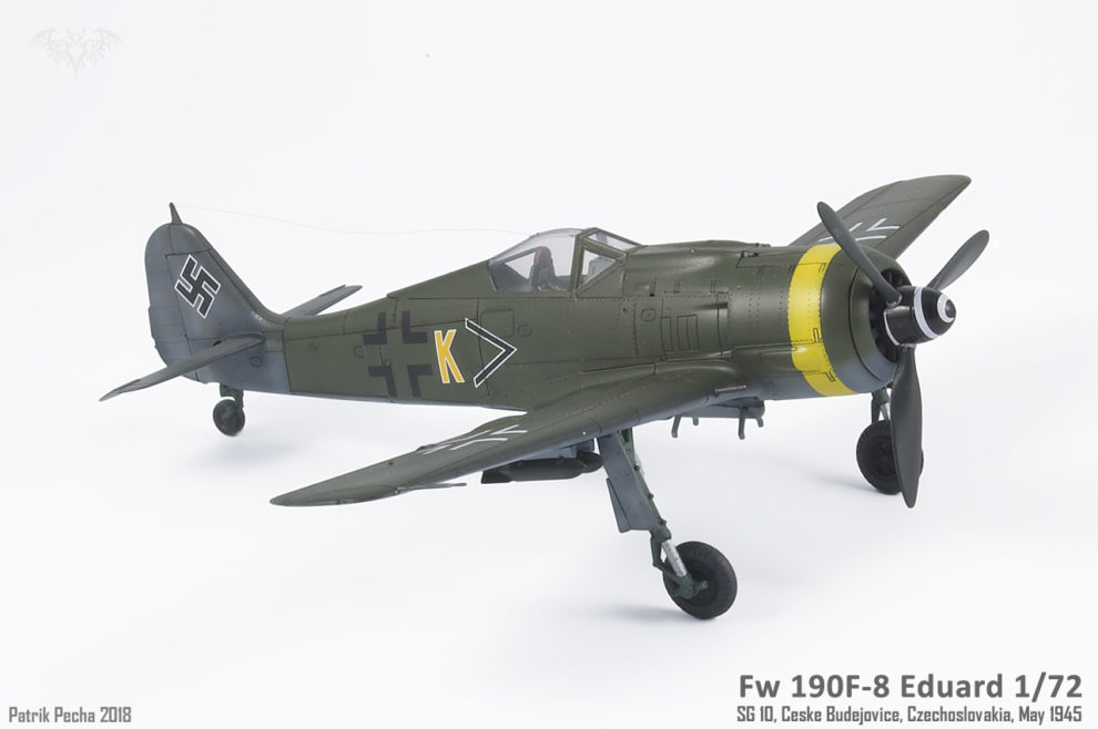 Fw 190F-8 Eduard 1/72